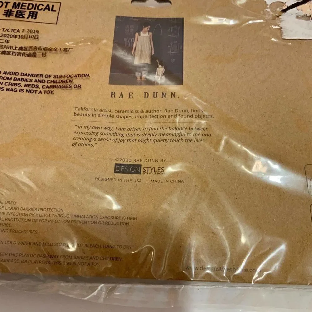 Rae Dunn package masks